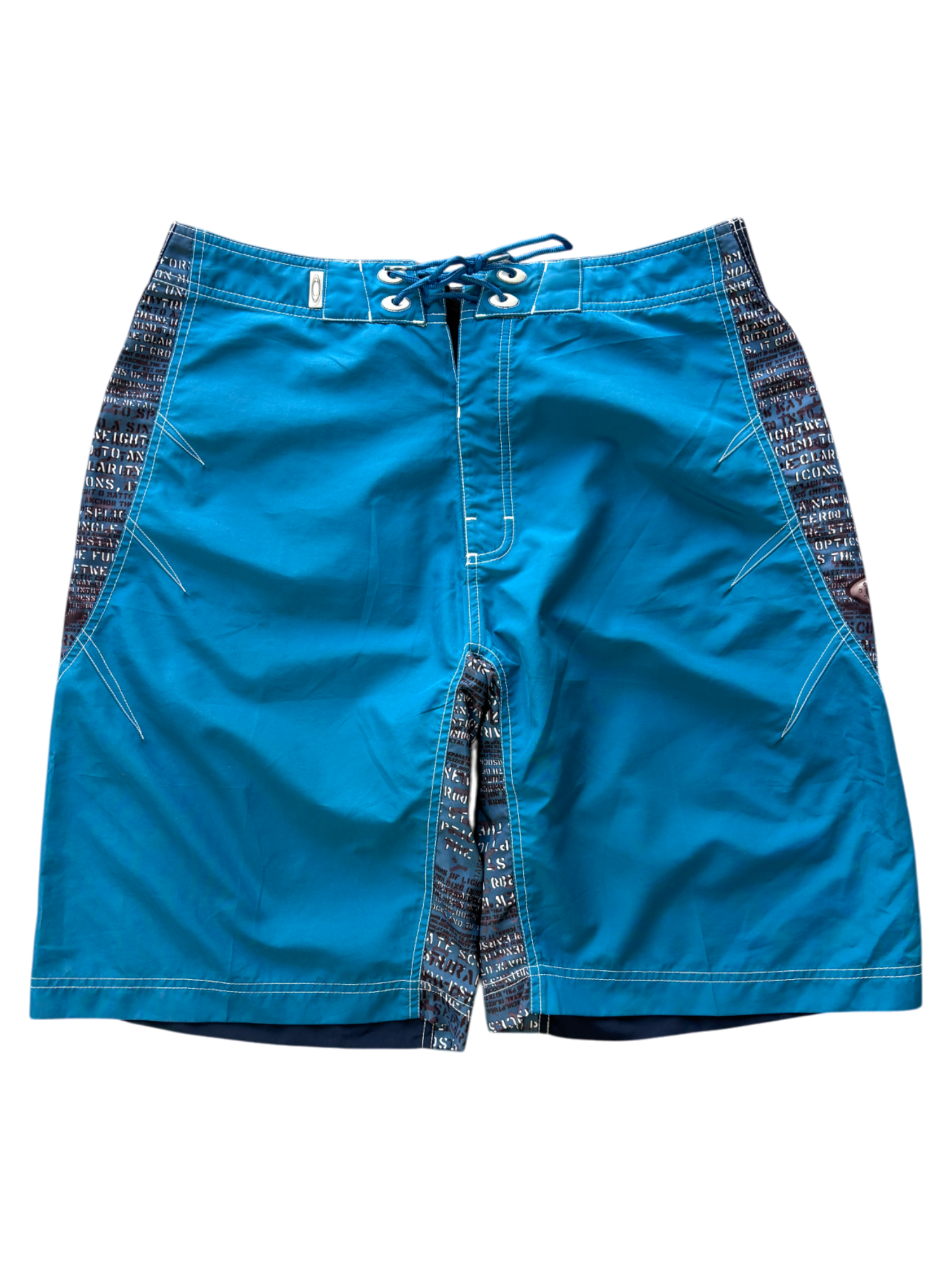 00'S OAKLEY ICON BLUE TRUNKS