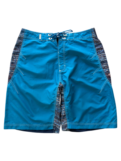 00'S OAKLEY ICON BLUE TRUNKS