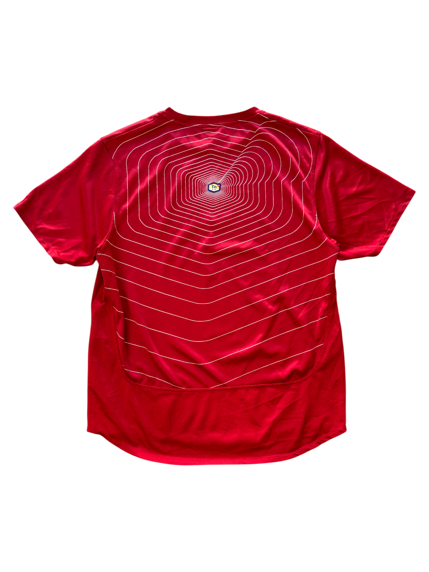 00'S NIKE TN RED TEE