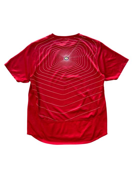00'S NIKE TN RED TEE