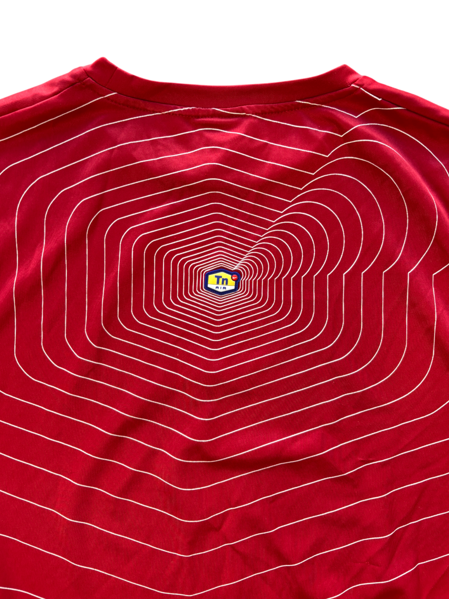00'S NIKE TN RED TEE