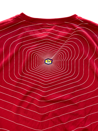 00'S NIKE TN RED TEE