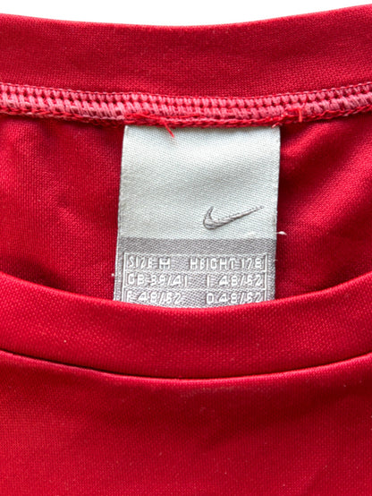 00'S NIKE TN RED TEE