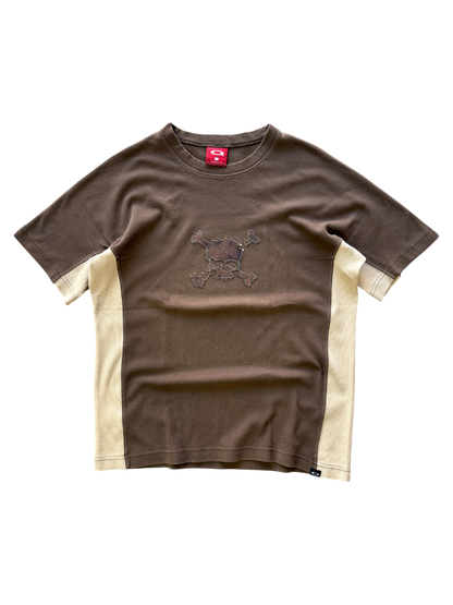 00'S OAKLEY EMBROIDERED SKULL TEE