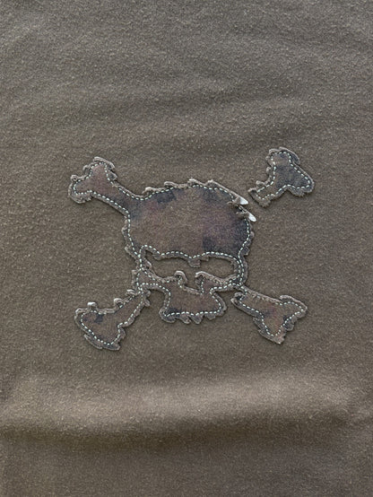 00'S OAKLEY EMBROIDERED SKULL TEE