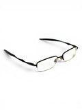 2008 Oakley Sculpt 6.0 Polished Black / Clear Rx Glasses