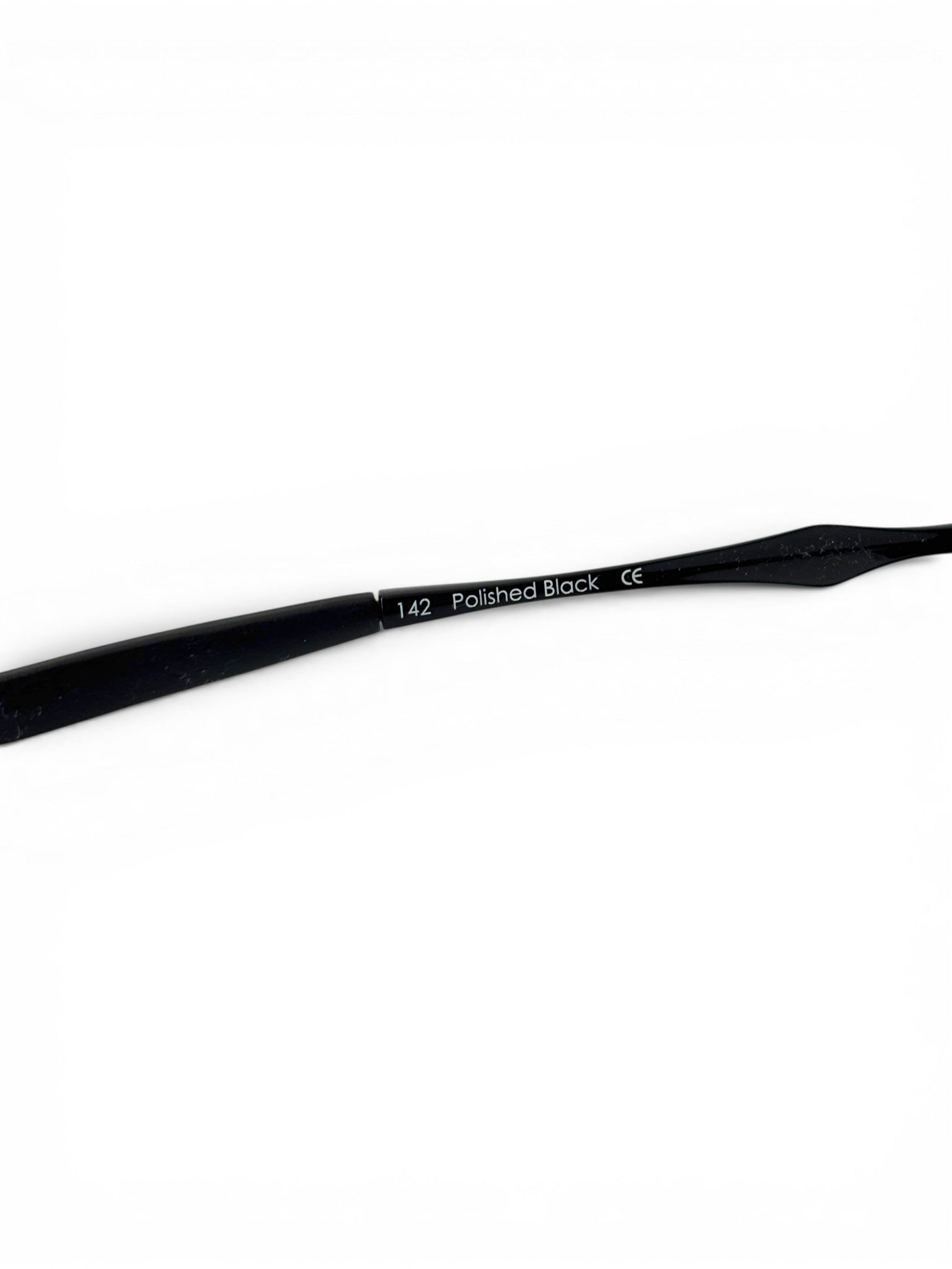 2008 Oakley Sculpt 6.0 Polished Black / Clear Rx Glasses