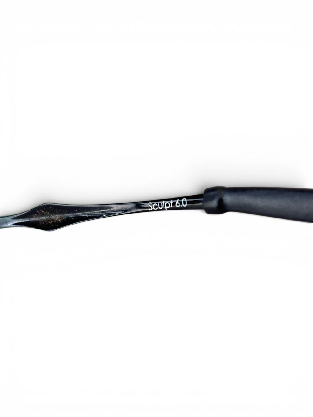 2008 Oakley Sculpt 6.0 Polished Black / Clear Rx Glasses