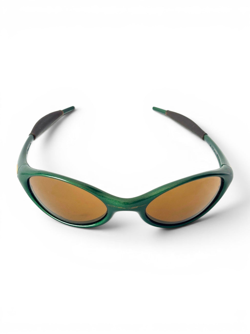1999 Oakley Eye Jacket Moss / Gold Iridium Sunglasses