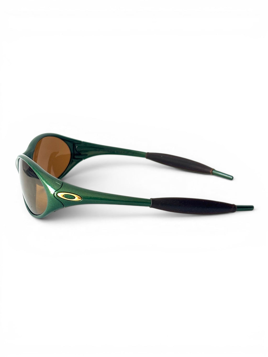 1999 Oakley Eye Jacket Moss / Gold Iridium Sunglasses