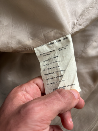 Early 2000's Prada Sport Women's Trench Coat Jacket (M)