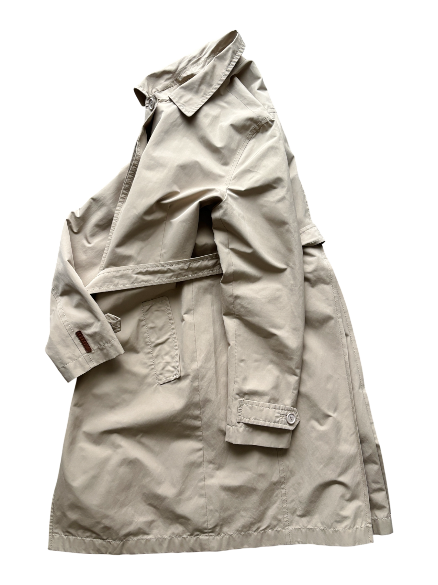 Early 2000's Prada Sport Women's Trench Coat Jacket (M)