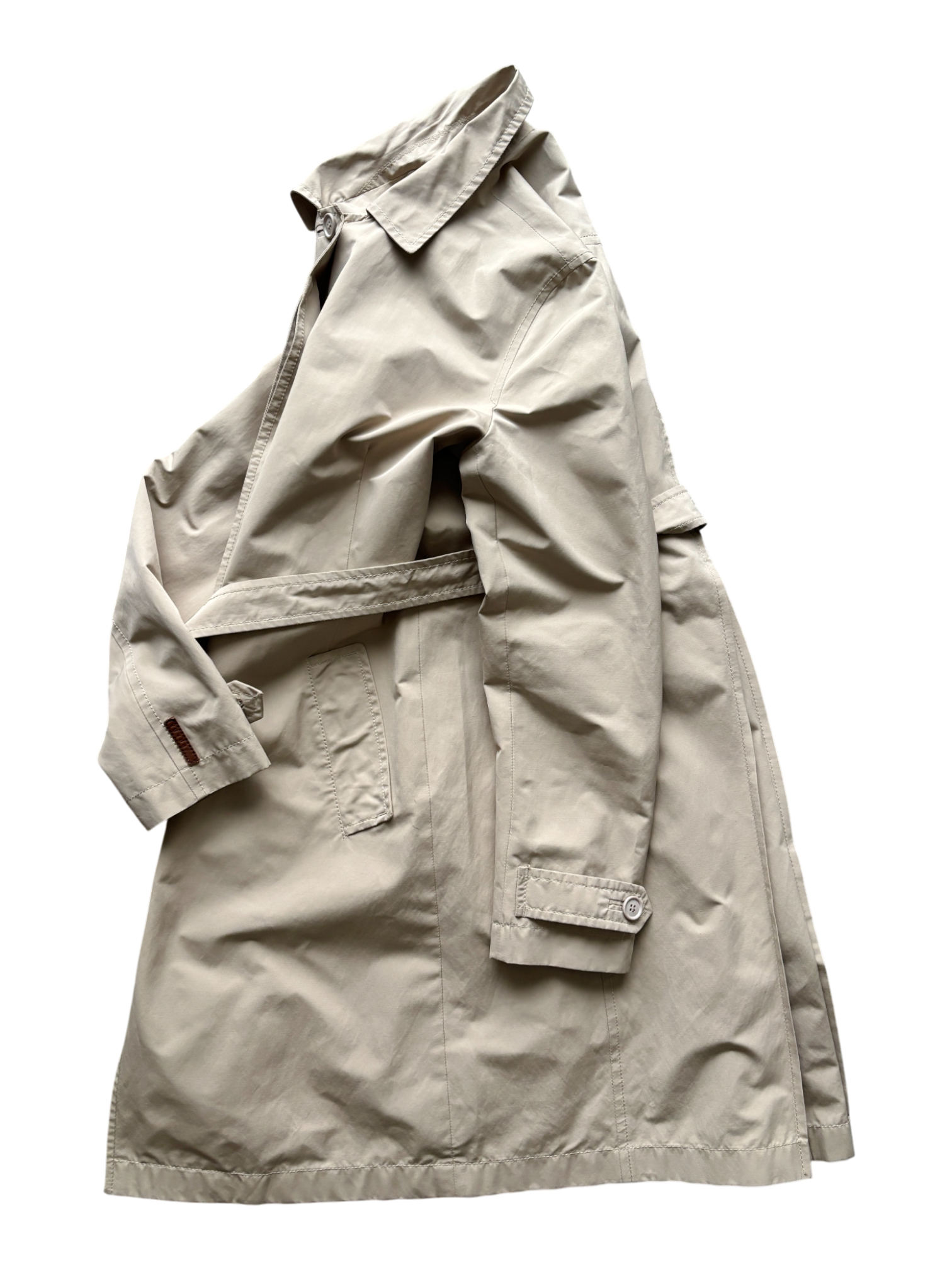 Early 2000's Prada Sport Women's Trench Coat Jacket (M)