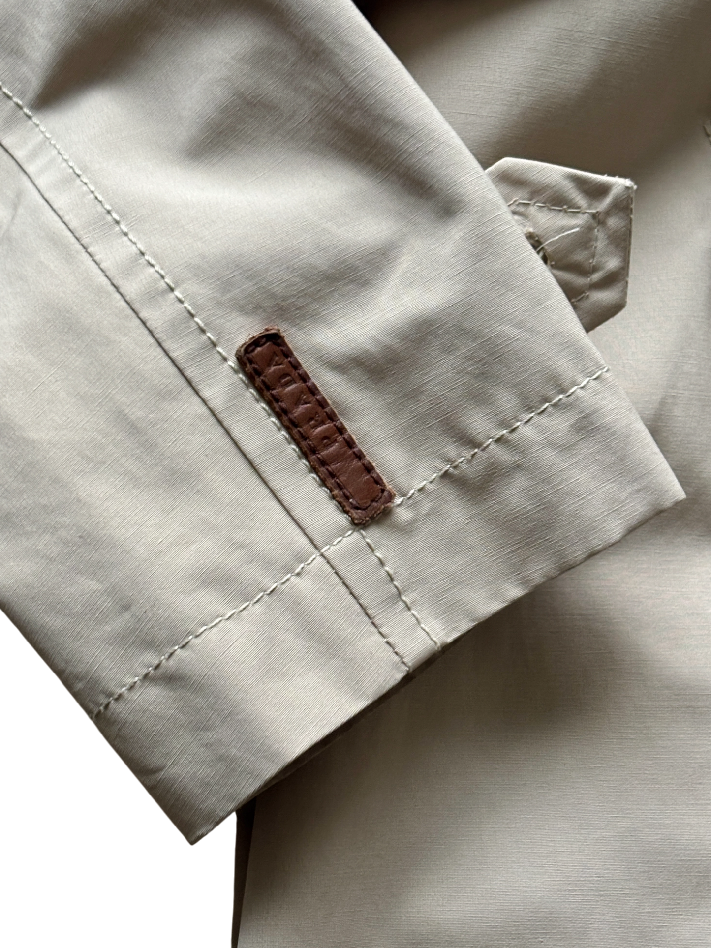 Early 2000's Prada Sport Women's Trench Coat Jacket (M)