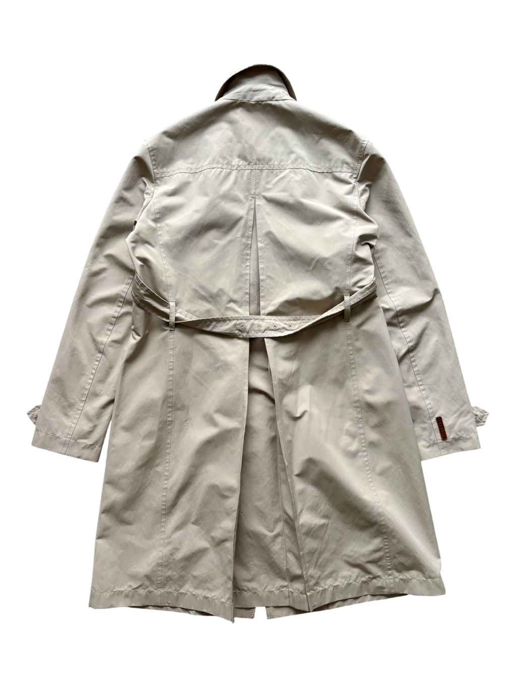 Early 2000's Prada Sport Women's Trench Coat Jacket (M)