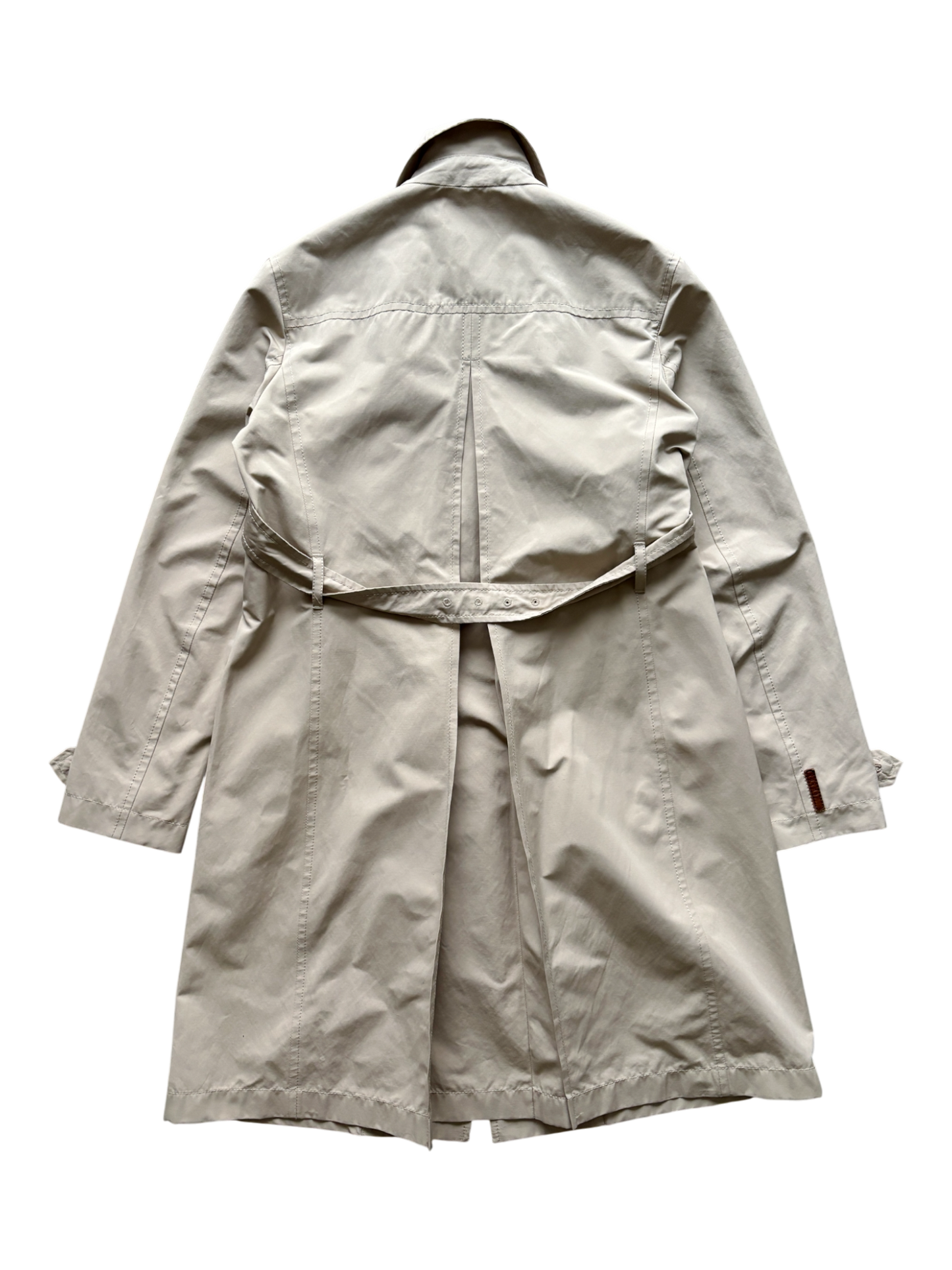 Early 2000's Prada Sport Women's Trench Coat Jacket (M)