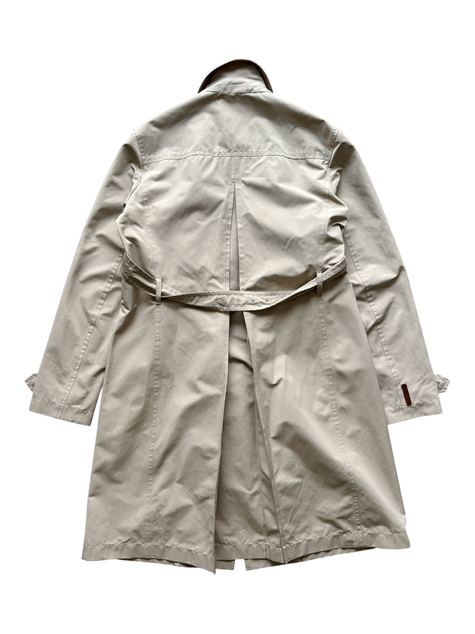 Early 2000's Prada Sport Women's Trench Coat Jacket (M)