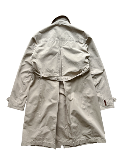 Early 2000's Prada Sport Women's Trench Coat Jacket (M)