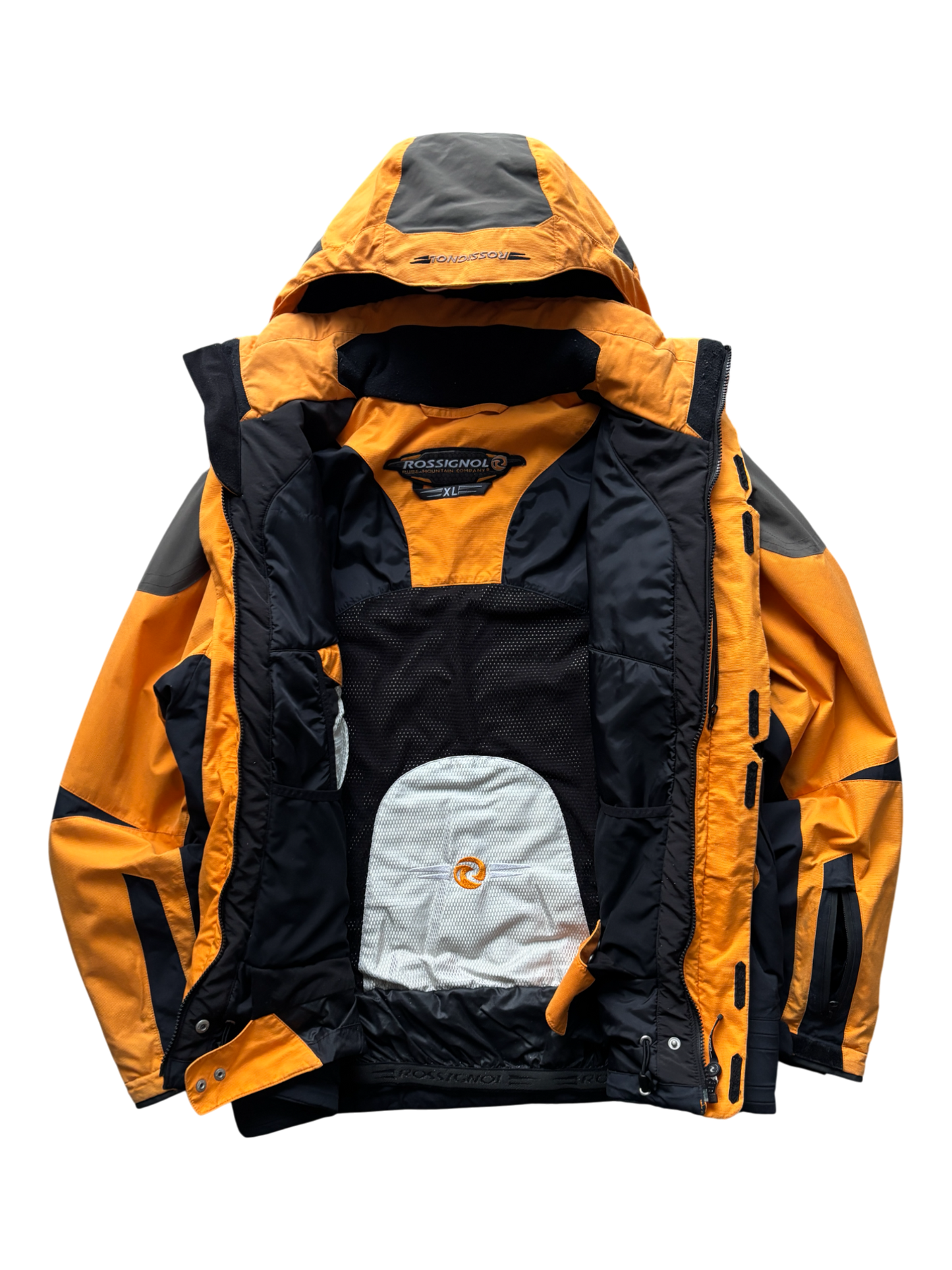 Early 2000's Rossignol Technical Ski Jacket (XL)