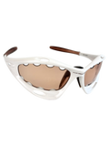 OAKLEY PRO RACING JACKET PEARL / VR50 TO BROWN TRANSITION W/ CASE