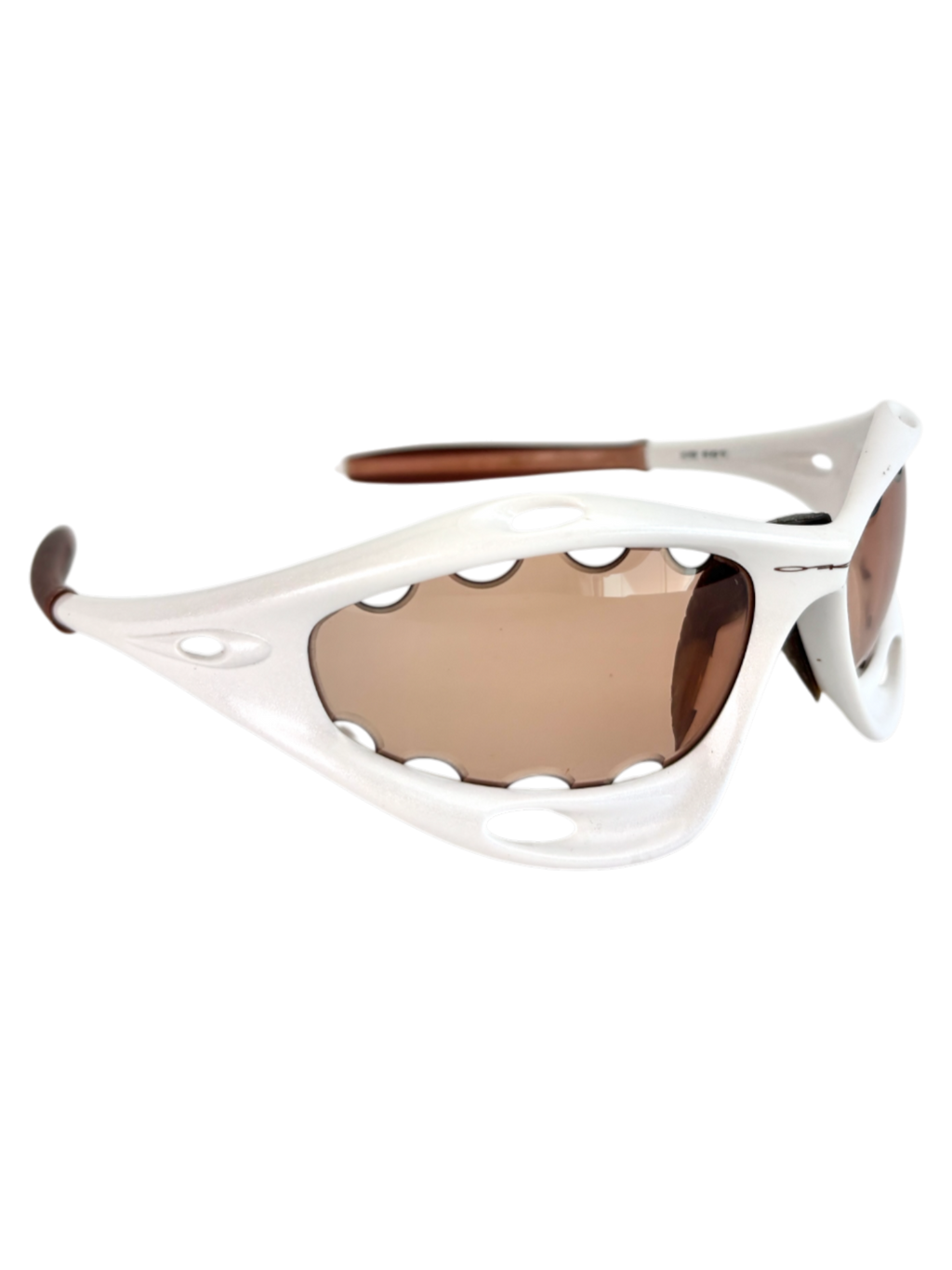OAKLEY PRO RACING JACKET PEARL / VR50 TO BROWN TRANSITION W/ CASE
