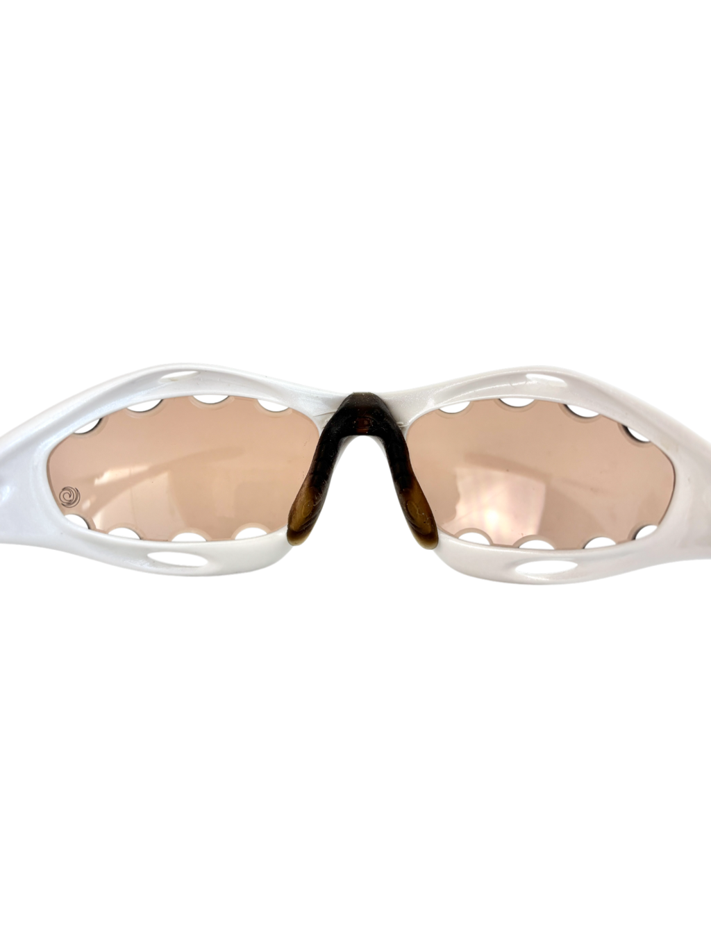 OAKLEY PRO RACING JACKET PEARL / VR50 TO BROWN TRANSITION W/ CASE