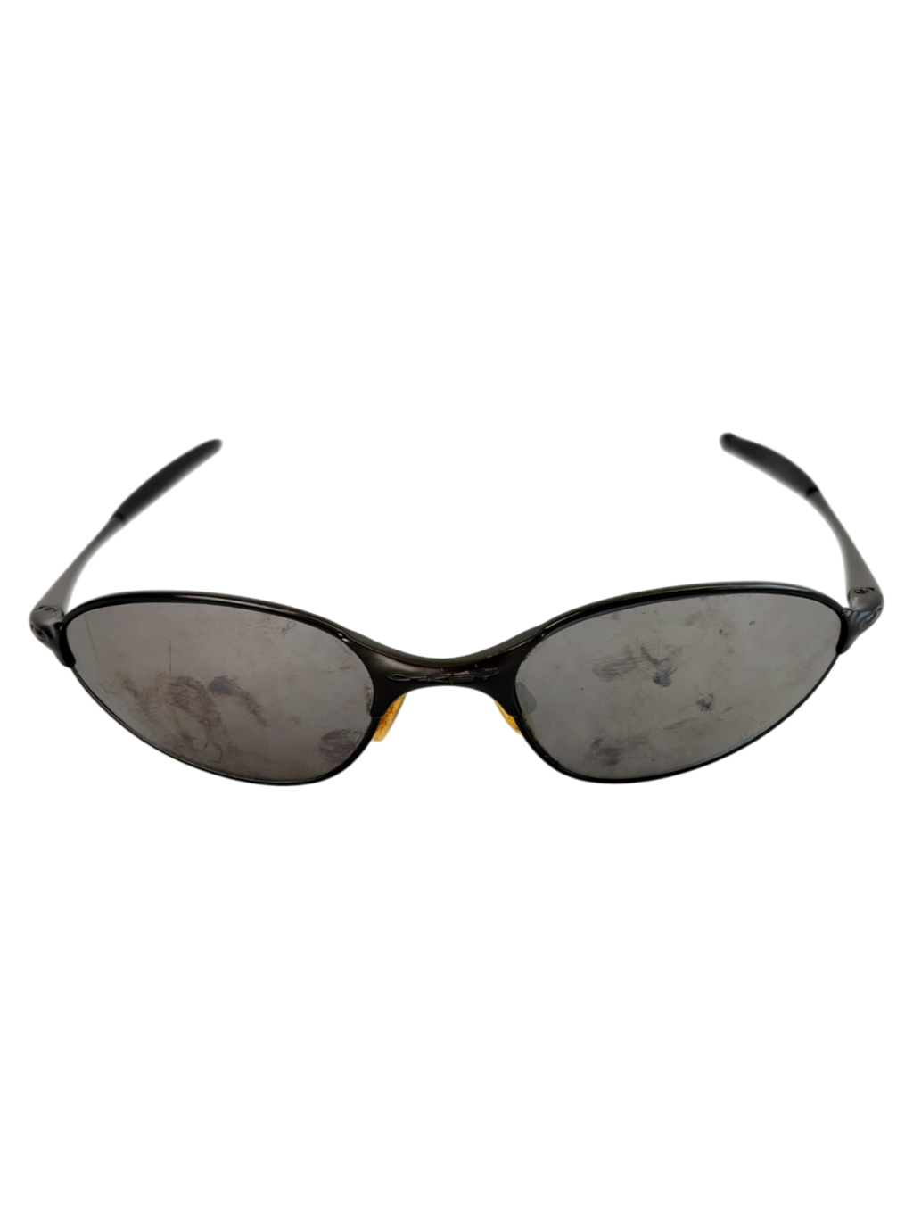 OAKLEY C WIRE DARK CARBON / BLACK IRIDIUM (2005) SUNGLASSES