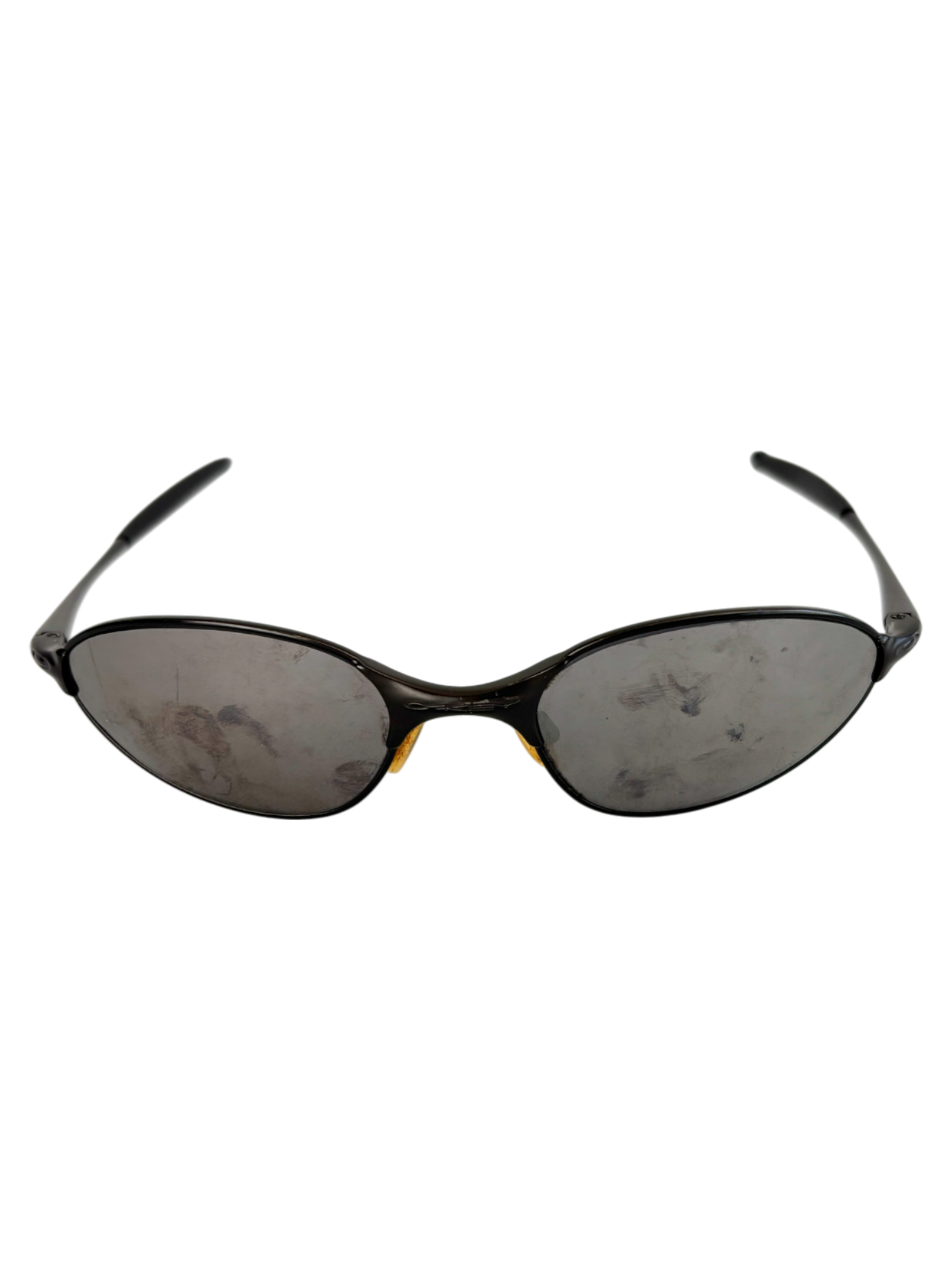 OAKLEY C WIRE DARK CARBON / BLACK IRIDIUM (2005) SUNGLASSES