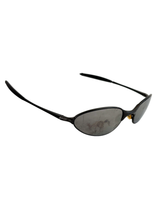 OAKLEY C WIRE DARK CARBON / BLACK IRIDIUM (2005) SUNGLASSES