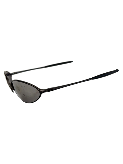 OAKLEY C WIRE DARK CARBON / BLACK IRIDIUM (2005) SUNGLASSES