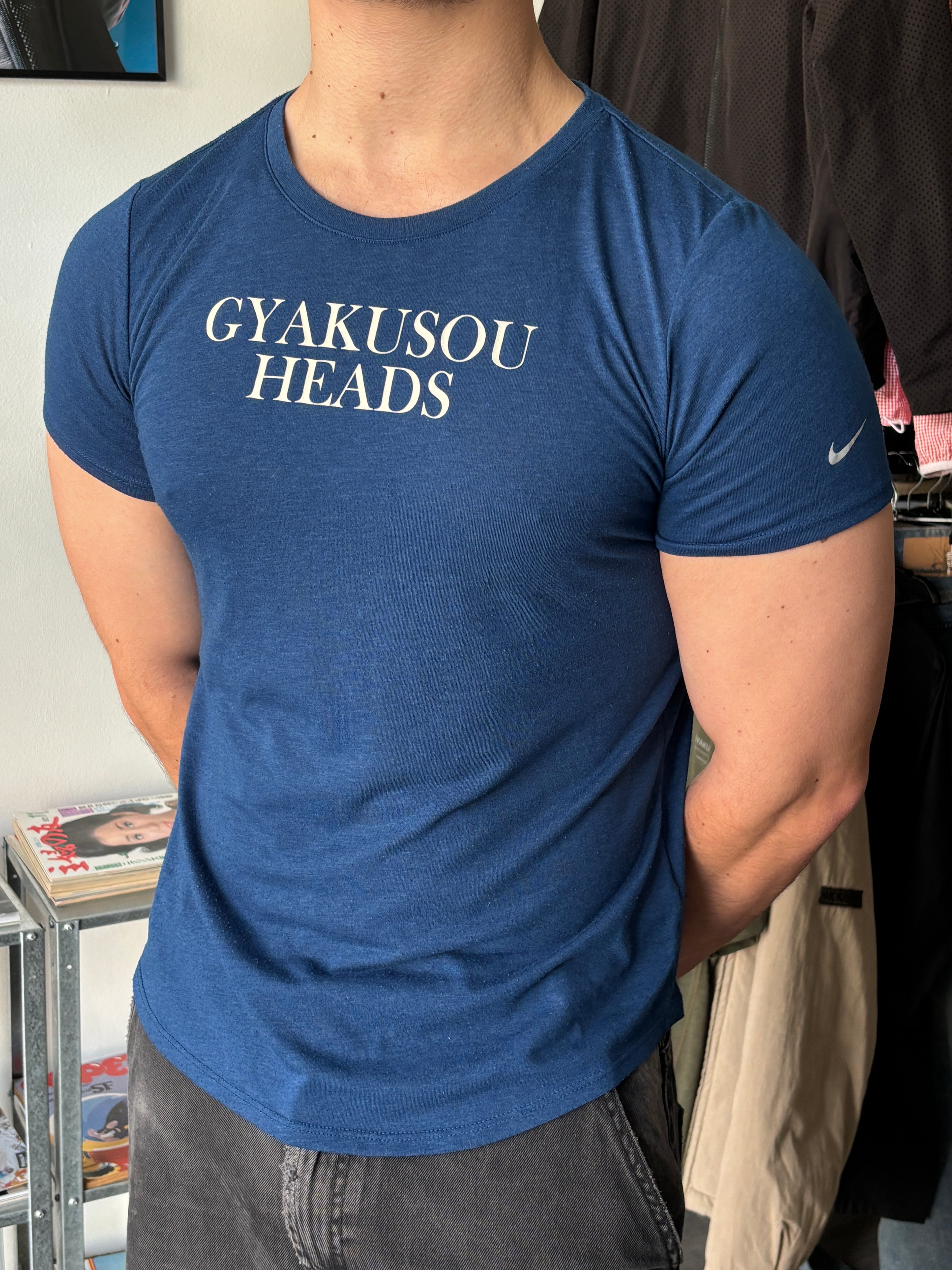 SS2017 Nike x Undercover Gyakusou Heads Tee (M)