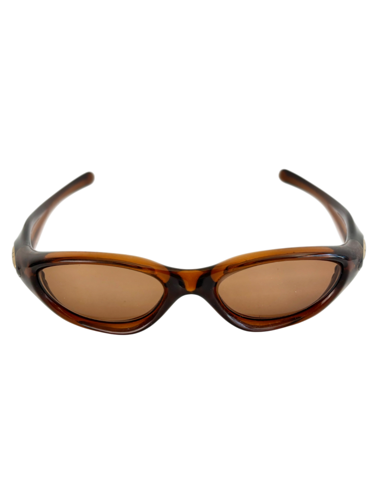 OAKLEY POCKET DARK AMBER / BRONZE (2003) SUNGLASSES