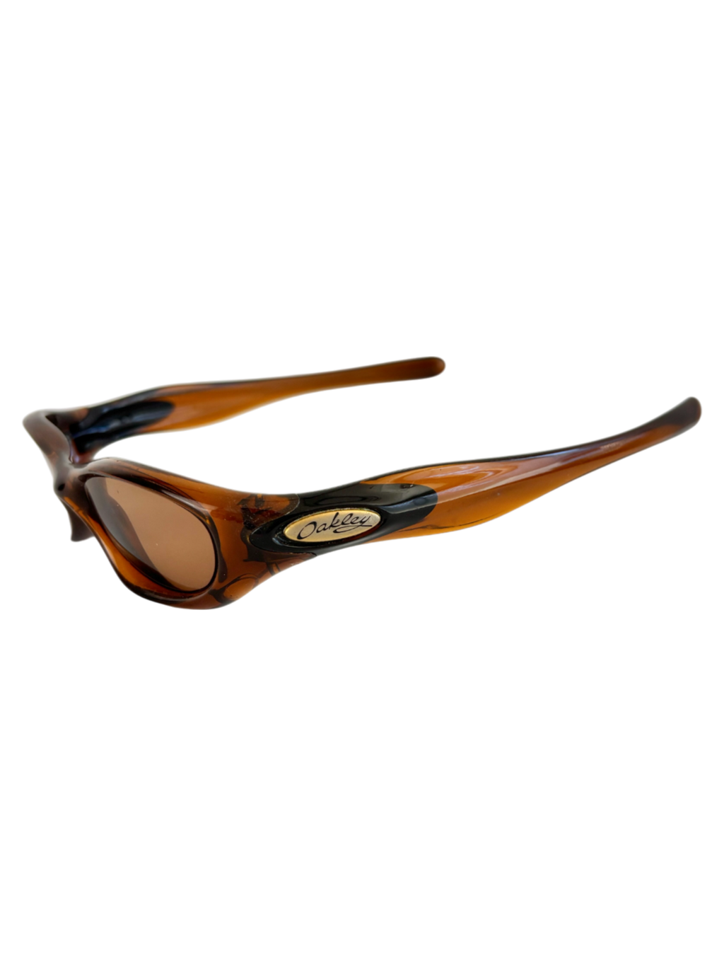 OAKLEY POCKET DARK AMBER / BRONZE (2003) SUNGLASSES