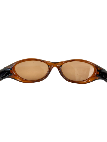 OAKLEY POCKET DARK AMBER / BRONZE (2003) SUNGLASSES