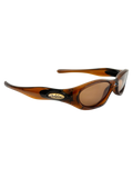 OAKLEY POCKET DARK AMBER / BRONZE (2003) SUNGLASSES