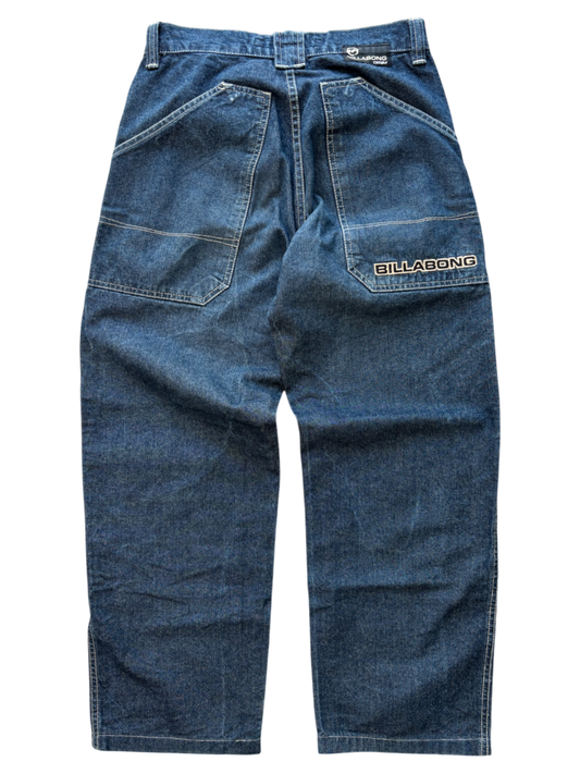 00'S BILLABONG EMBROIDERED JEANS