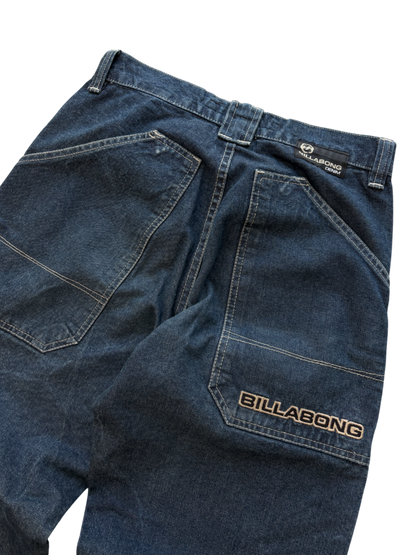 00'S BILLABONG EMBROIDERED JEANS