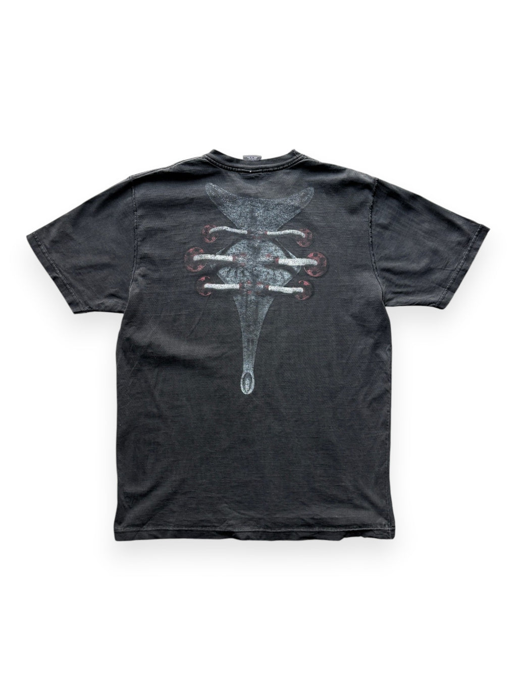 Early 2000's Oakley Software Cyber Tee (XL)