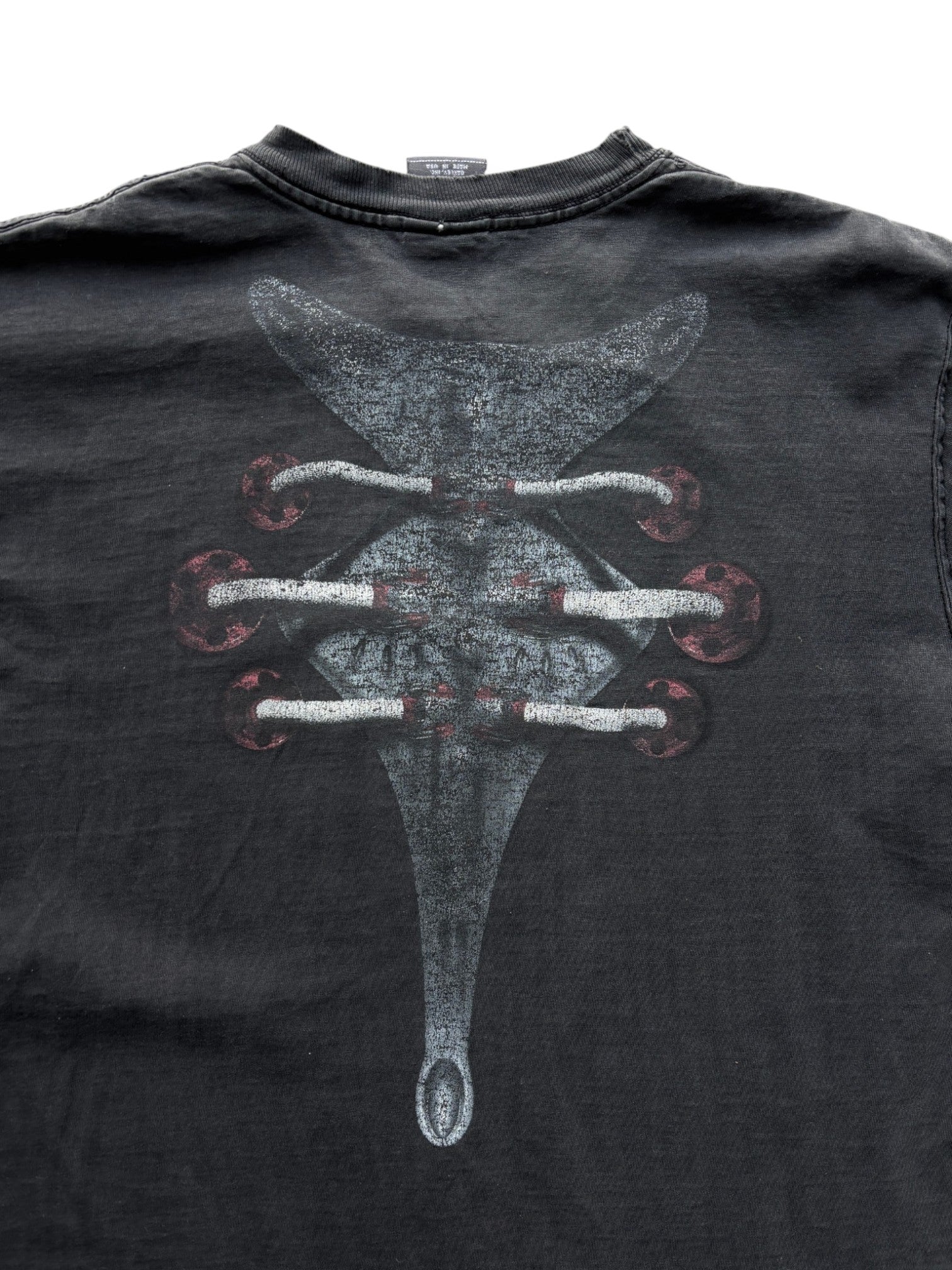 Early 2000's Oakley Software Cyber Tee (XL)