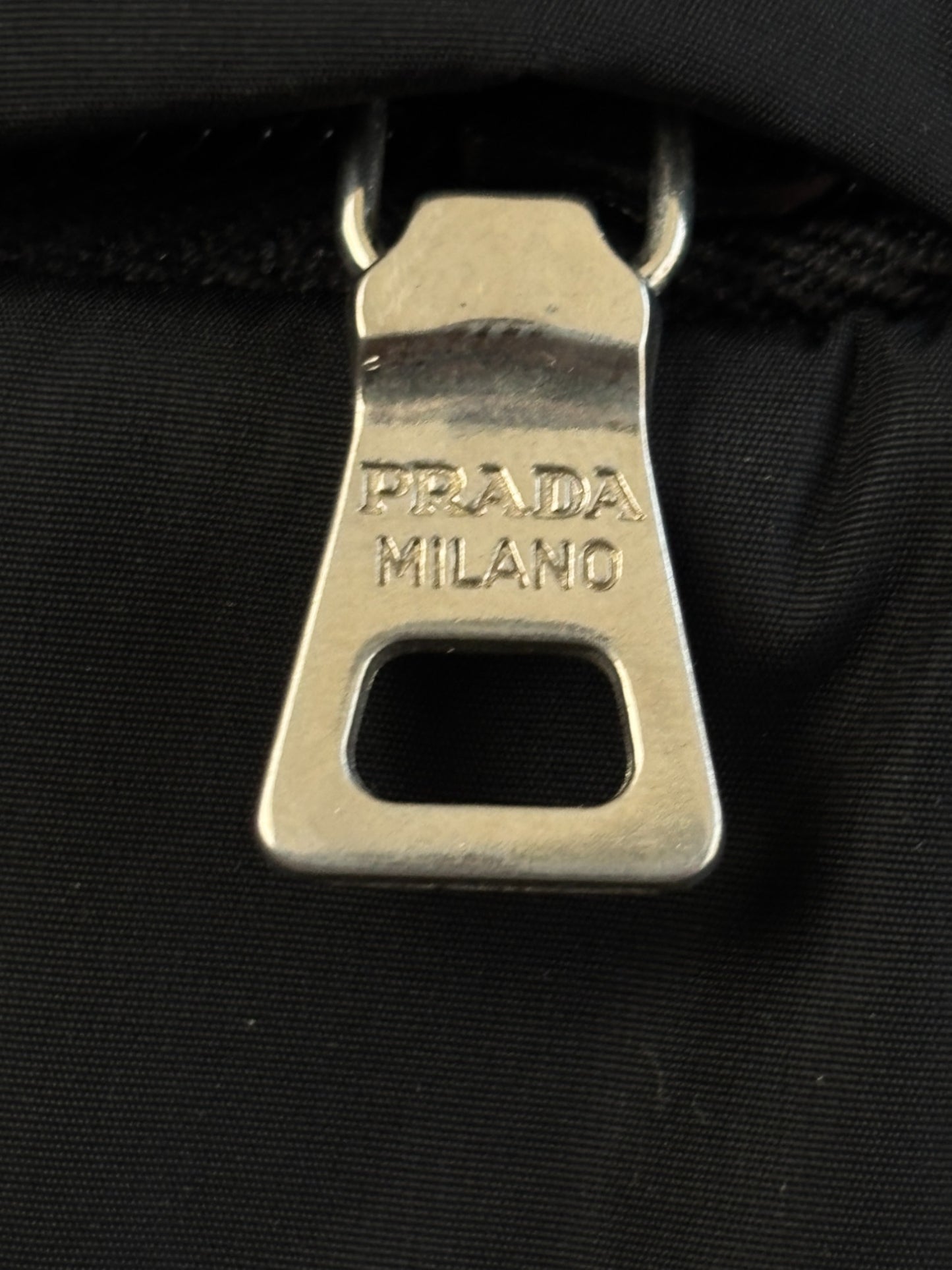 AW99 PRADA SPORT 2 WAY TRANSPARENT COMPARTMENT SLING BAG