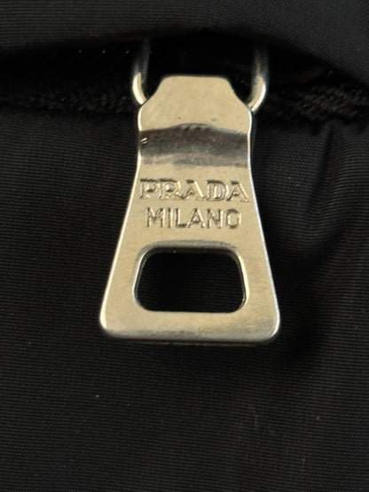 AW99 PRADA SPORT 2 WAY TRANSPARENT COMPARTMENT SLING BAG
