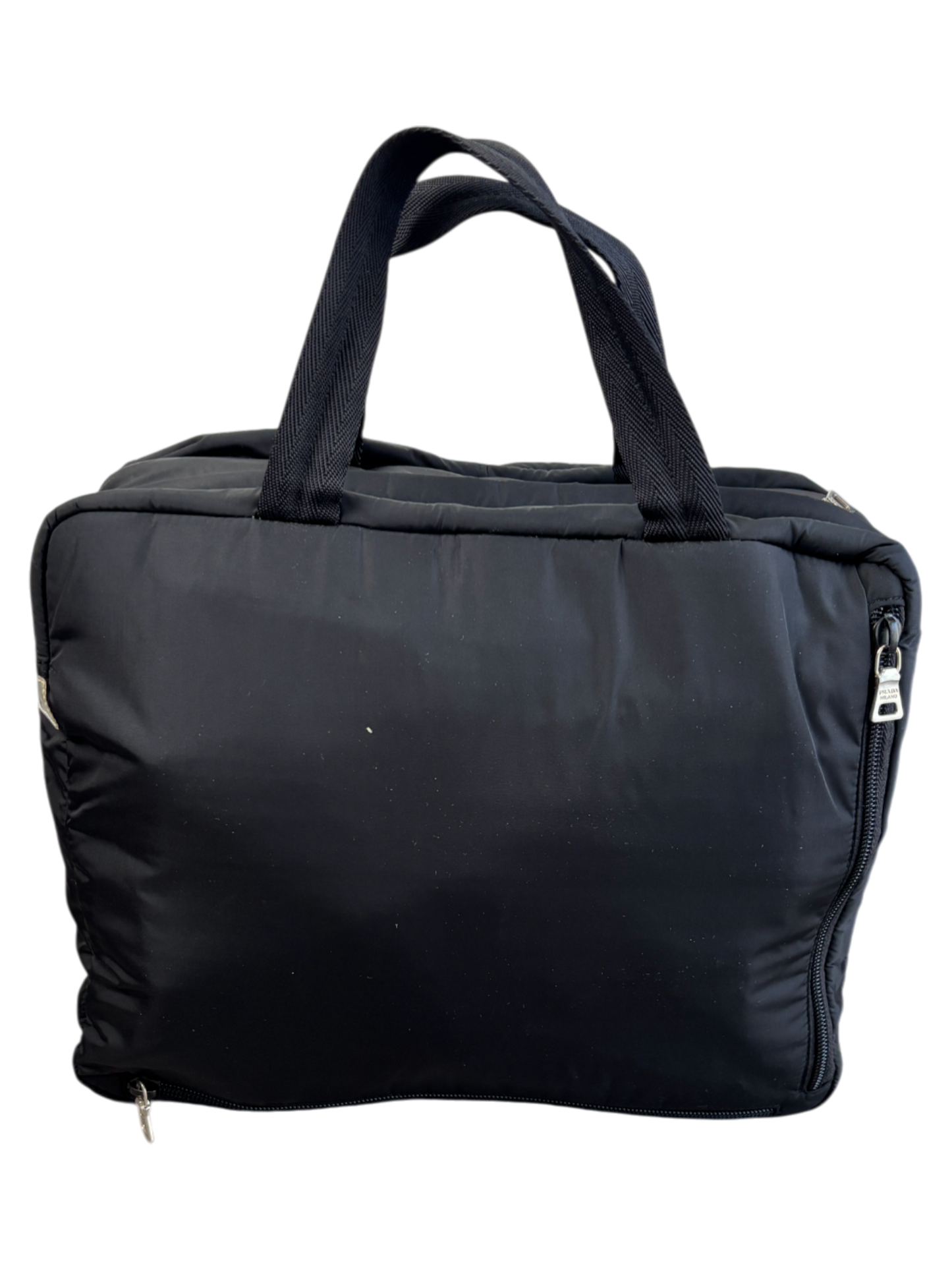 AW99 PRADA SPORT 2 WAY TRANSPARENT COMPARTMENT SLING BAG