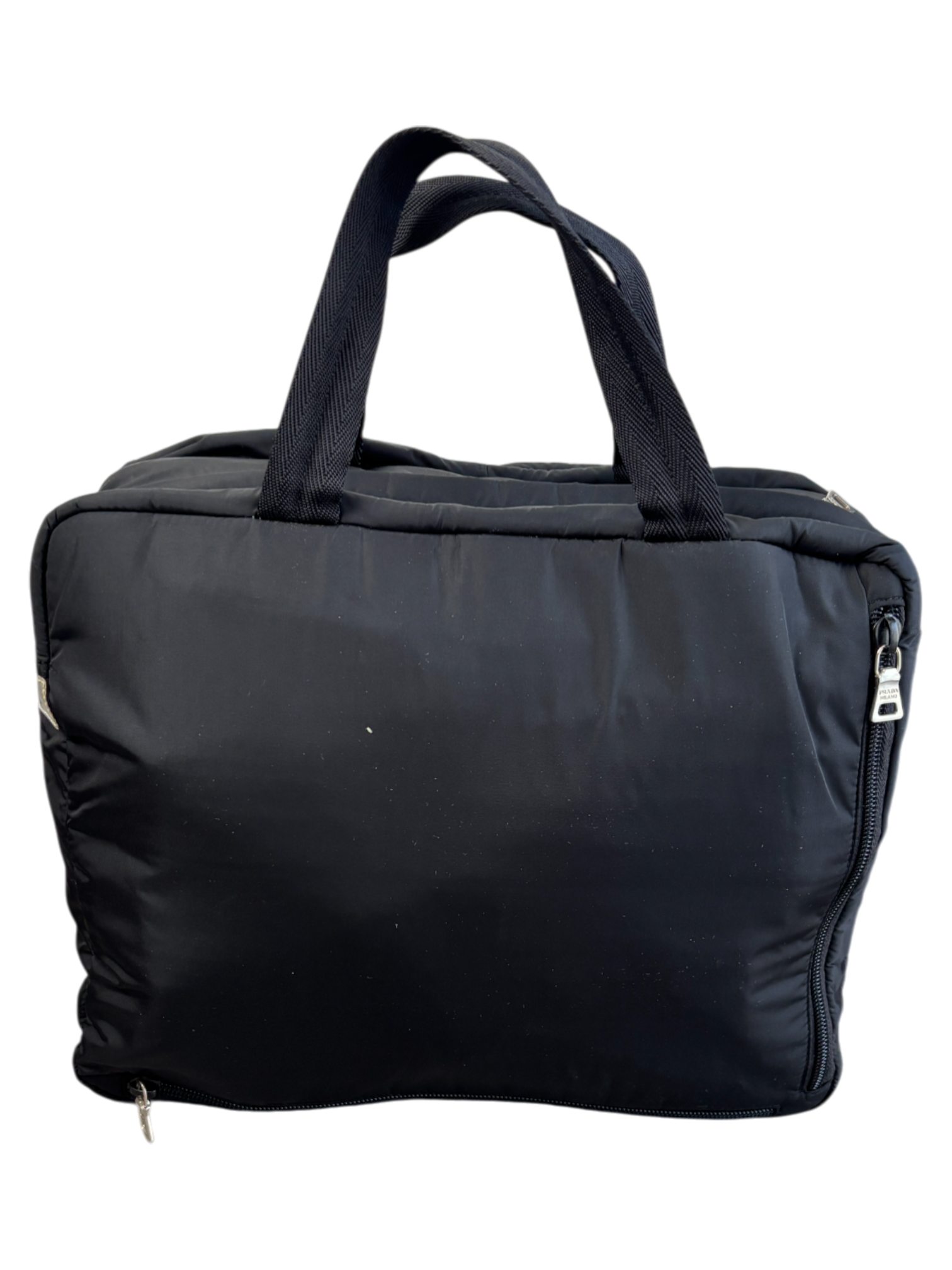 AW99 PRADA SPORT 2 WAY TRANSPARENT COMPARTMENT SLING BAG