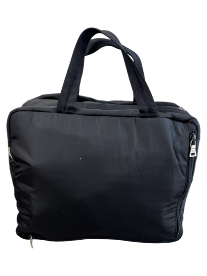 AW99 PRADA SPORT 2 WAY TRANSPARENT COMPARTMENT SLING BAG