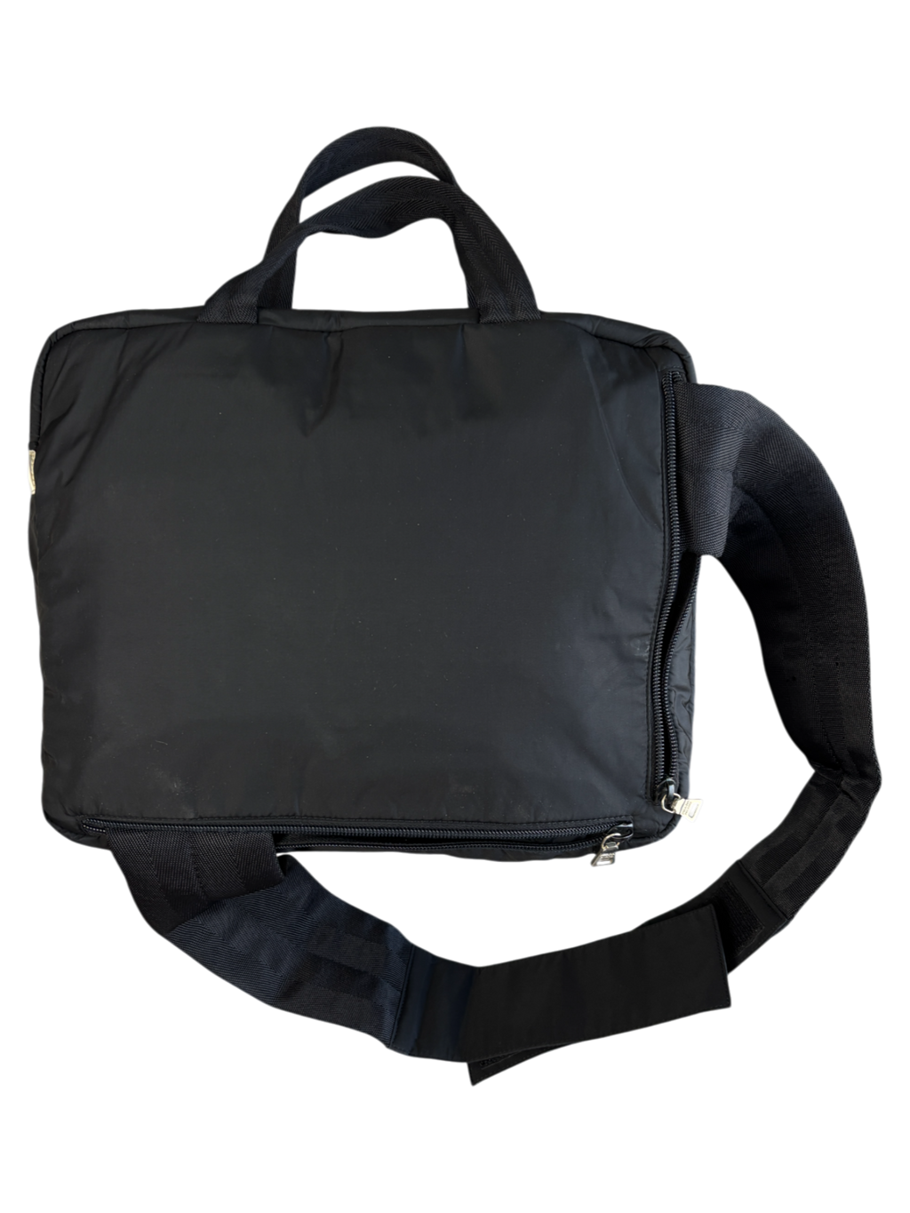 AW99 PRADA SPORT 2 WAY TRANSPARENT COMPARTMENT SLING BAG