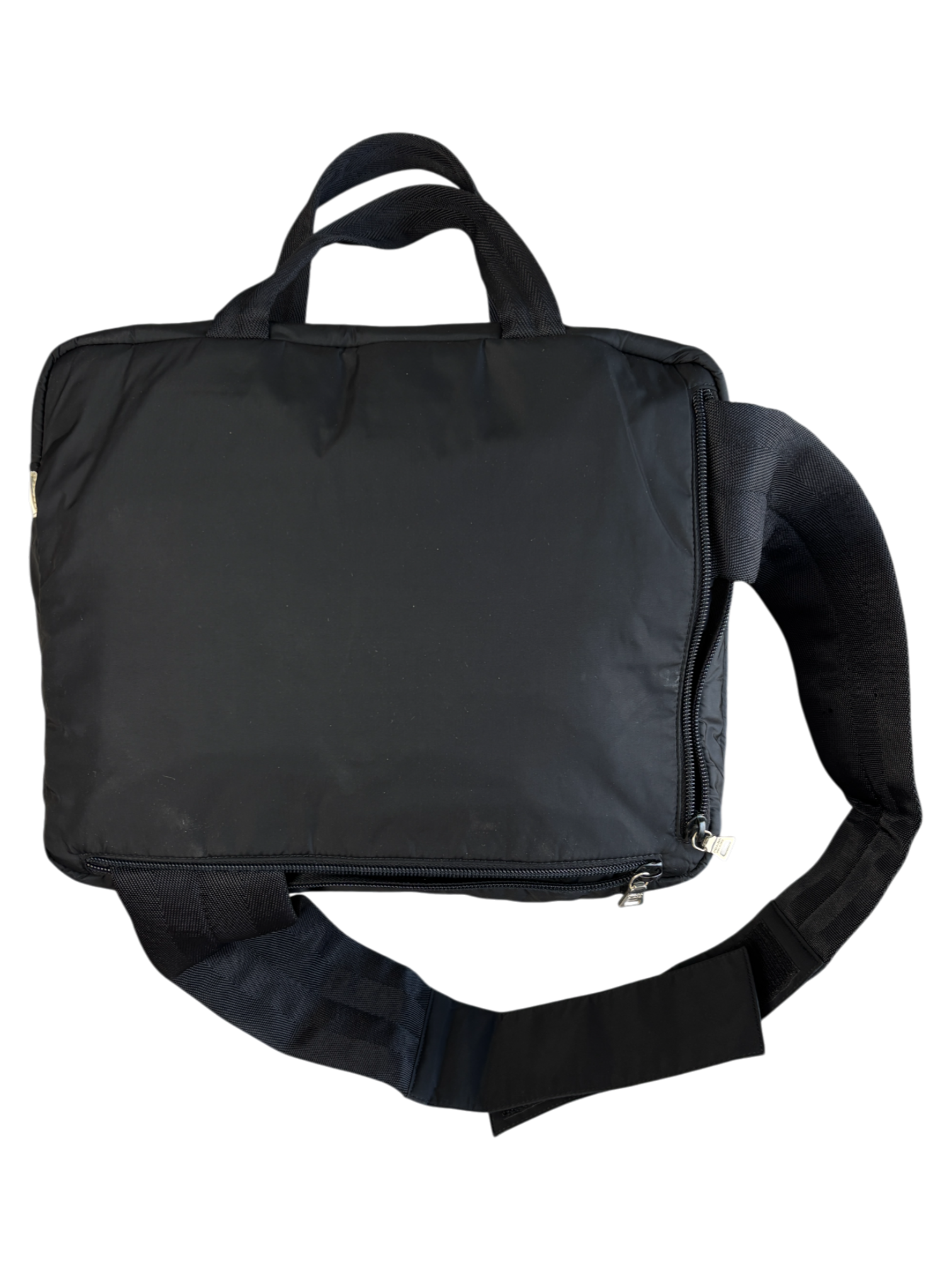 AW99 PRADA SPORT 2 WAY TRANSPARENT COMPARTMENT SLING BAG