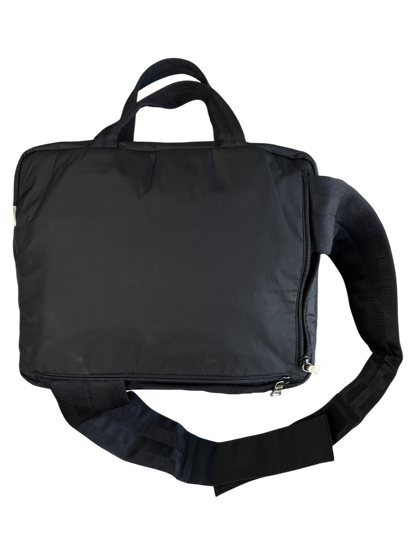 AW99 PRADA SPORT 2 WAY TRANSPARENT COMPARTMENT SLING BAG