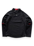 2003 Adidas Articulated ClimaCool Asymmetrical Zip Top (M)