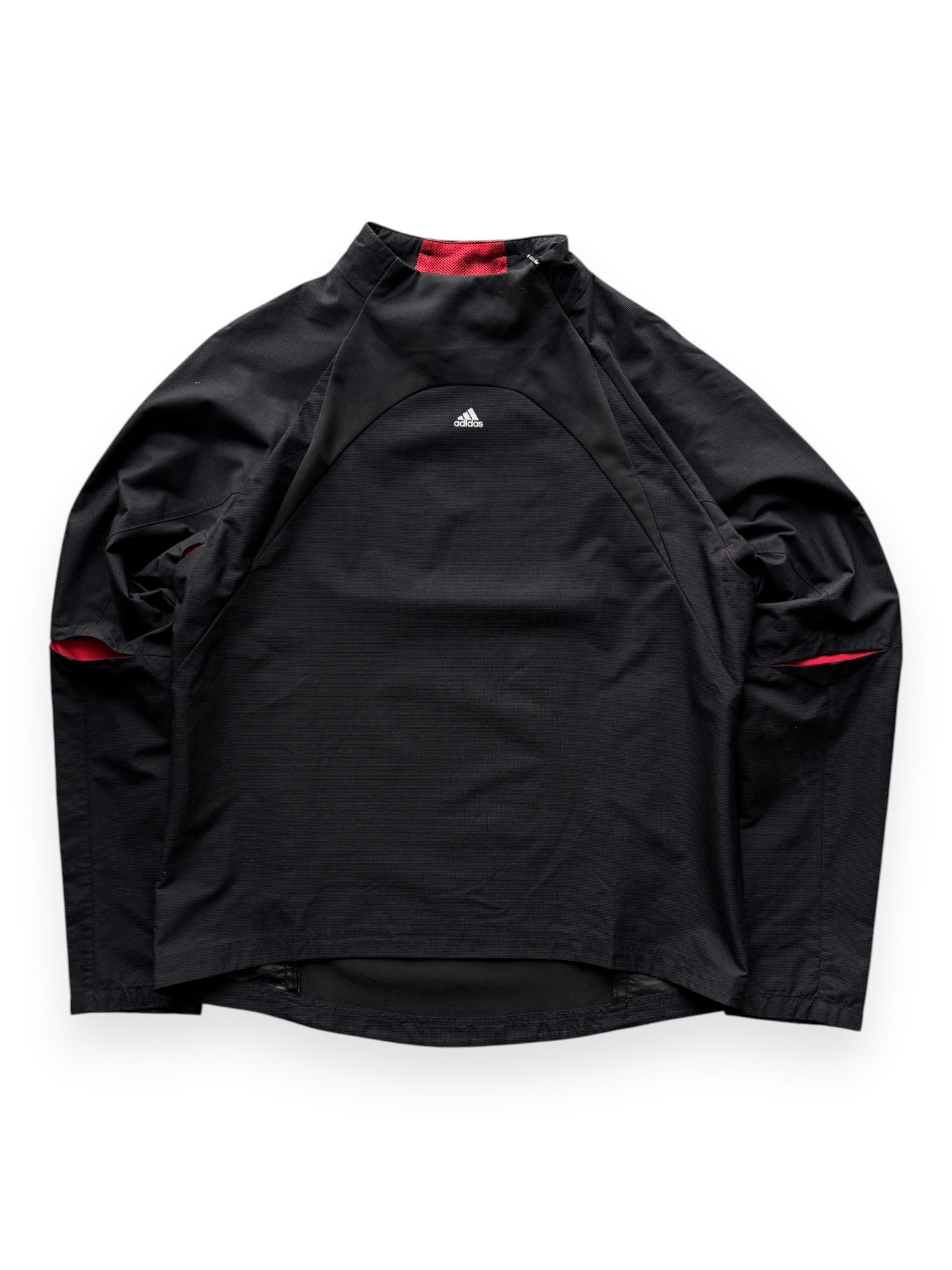2003 Adidas Articulated ClimaCool Asymmetrical Zip Top (M)