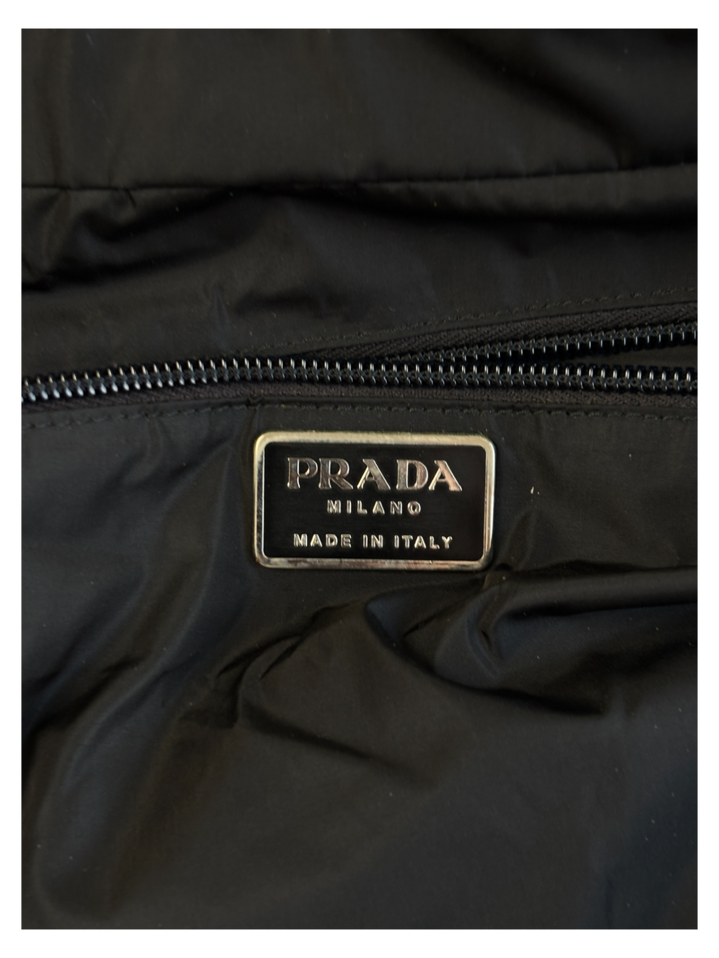 AW99 PRADA SPORT 2 WAY TRANSPARENT COMPARTMENT SLING BAG